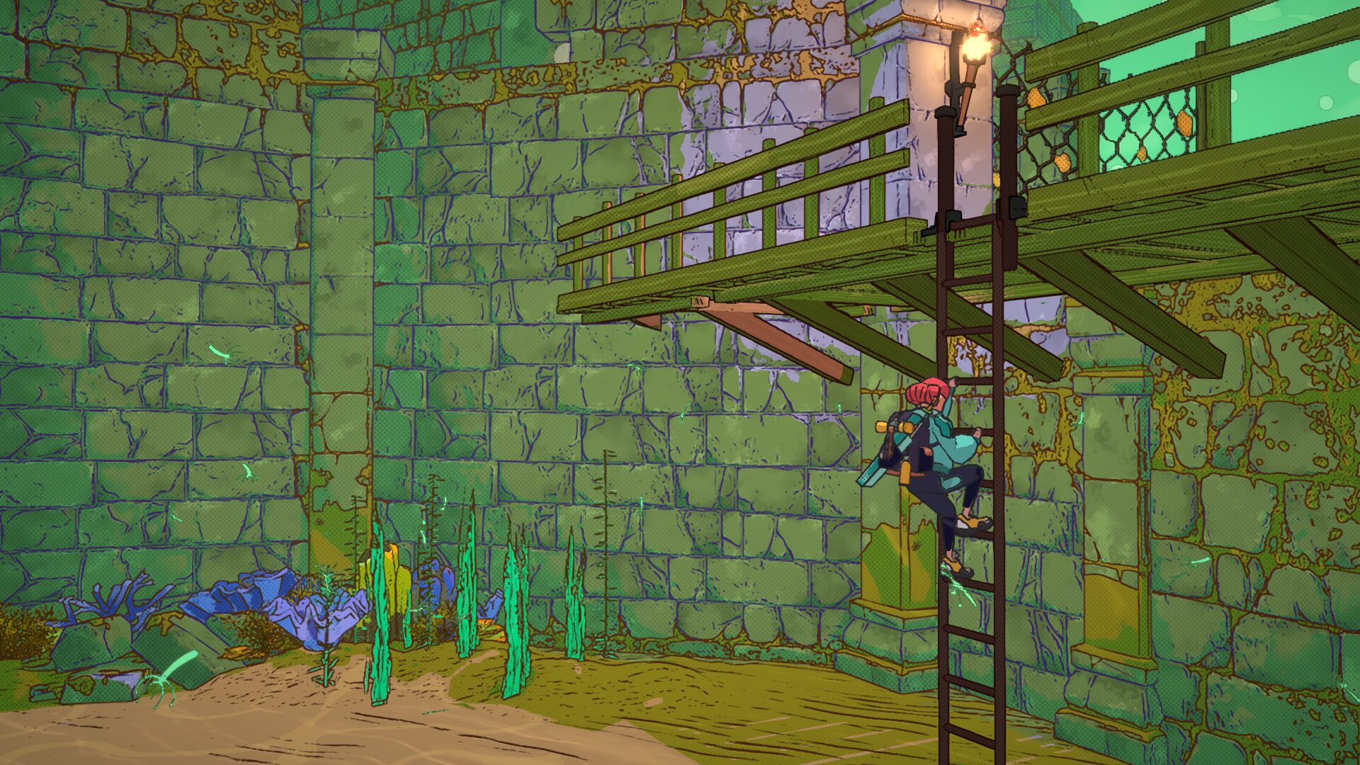 Dungeons of Hinterberg : trailer et date de sortie