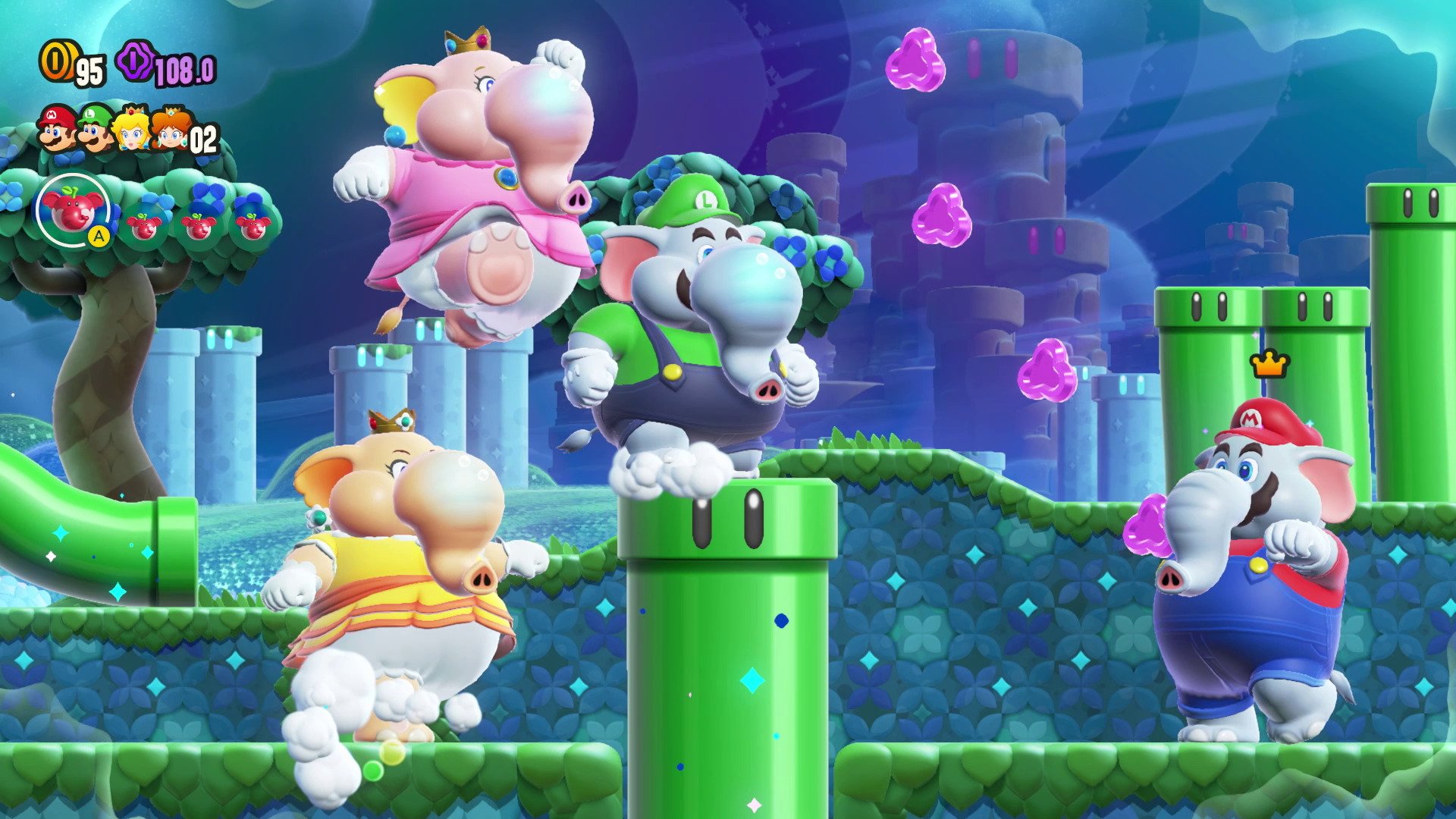 Super Mario Bros. Wonder nous refile encore du gameplay coop + 3 publicités JP