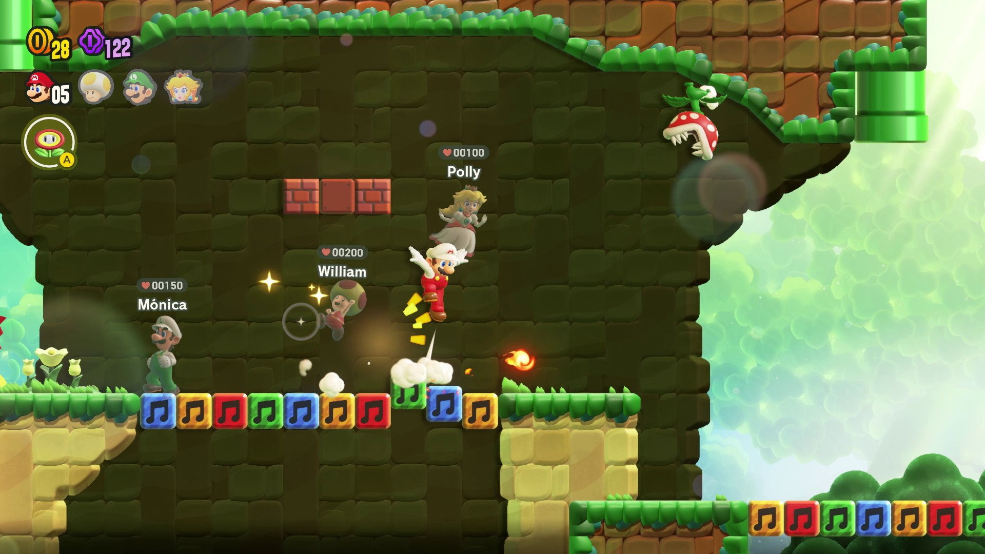 Super Mario Bros. Wonder nous refile encore du gameplay coop + 3 publicités JP
