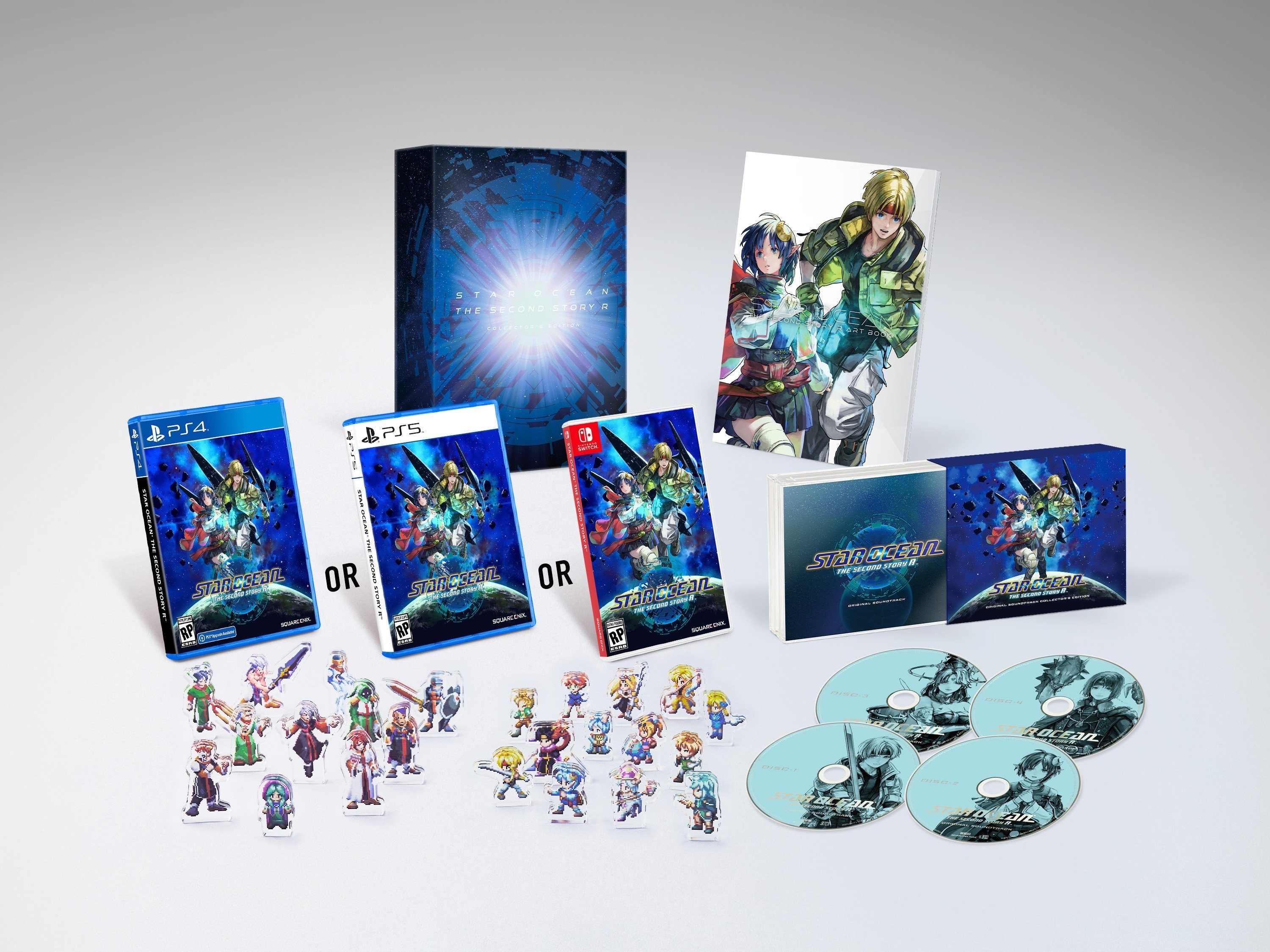 Star Ocean 2nd Story R : la grosse présentation