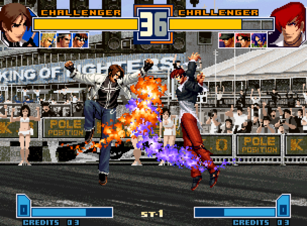 Sortie de KOF 2000-2001 en Europe