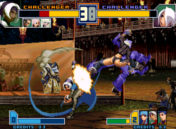 Sortie de KOF 2000-2001 en Europe