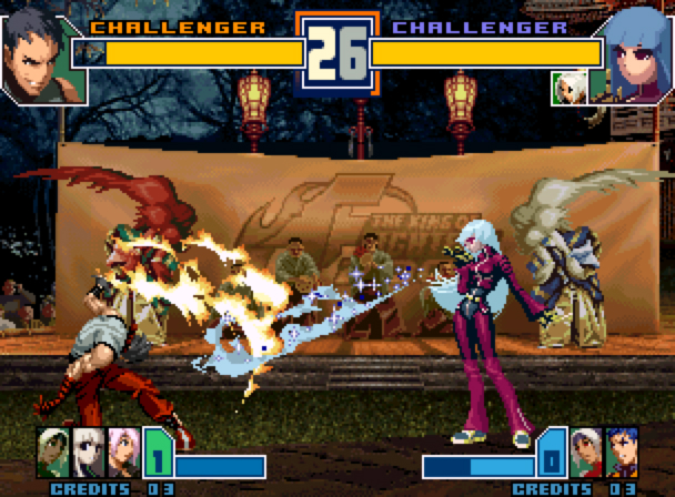 Sortie de KOF 2000-2001 en Europe