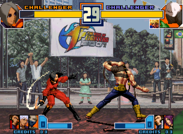 Sortie de KOF 2000-2001 en Europe