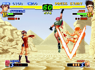Sortie de KOF 2000-2001 en Europe
