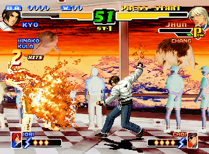 Sortie de KOF 2000-2001 en Europe