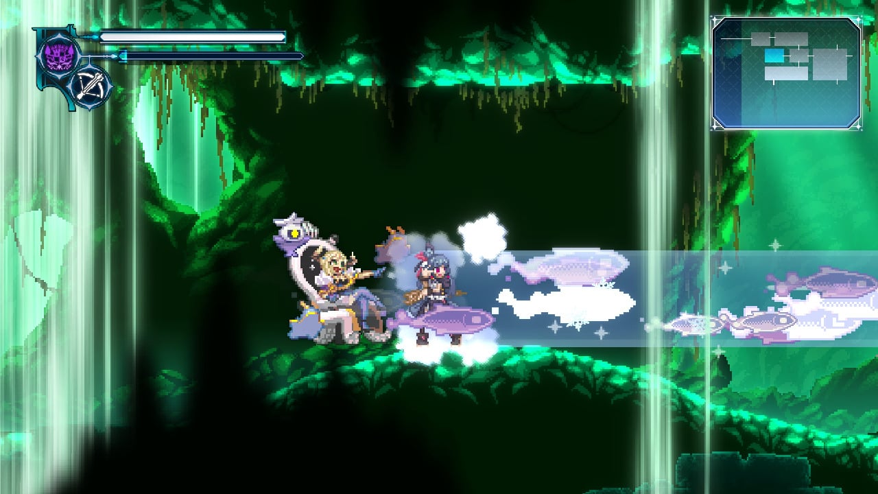 Un jeu Yohane the Parhelion par Inti Creates