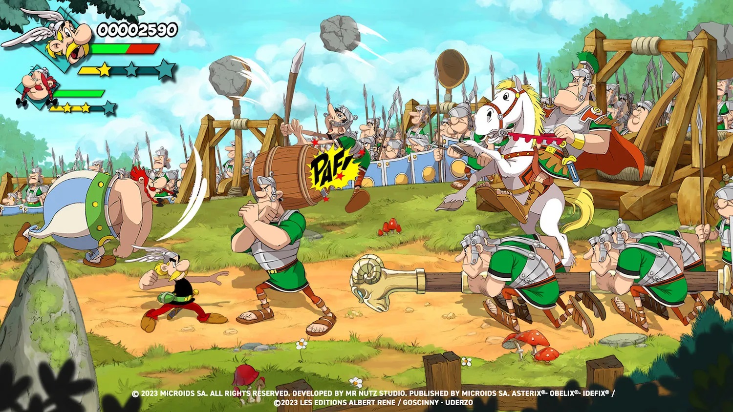 Asterix & Obelix : Baffez les Tous 2 annoncé