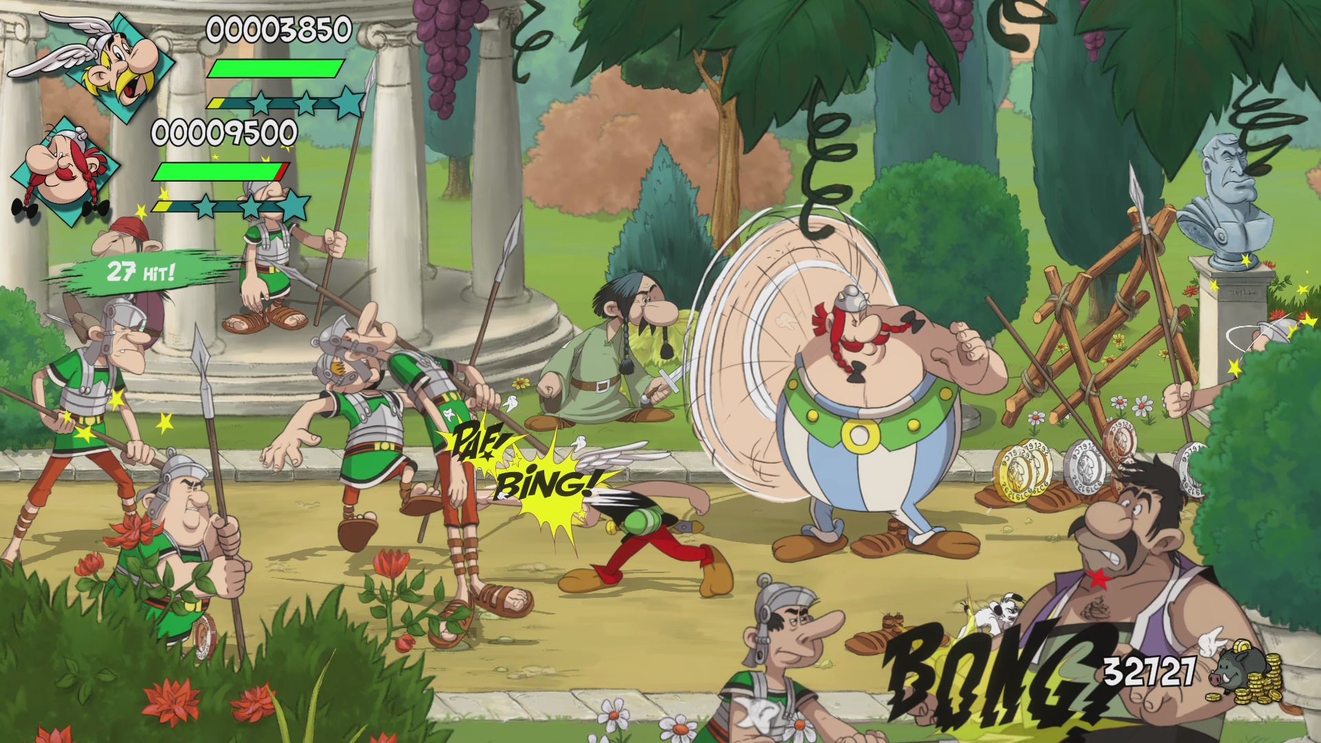 Asterix & Obelix : Baffez les Tous 2 se dévoile