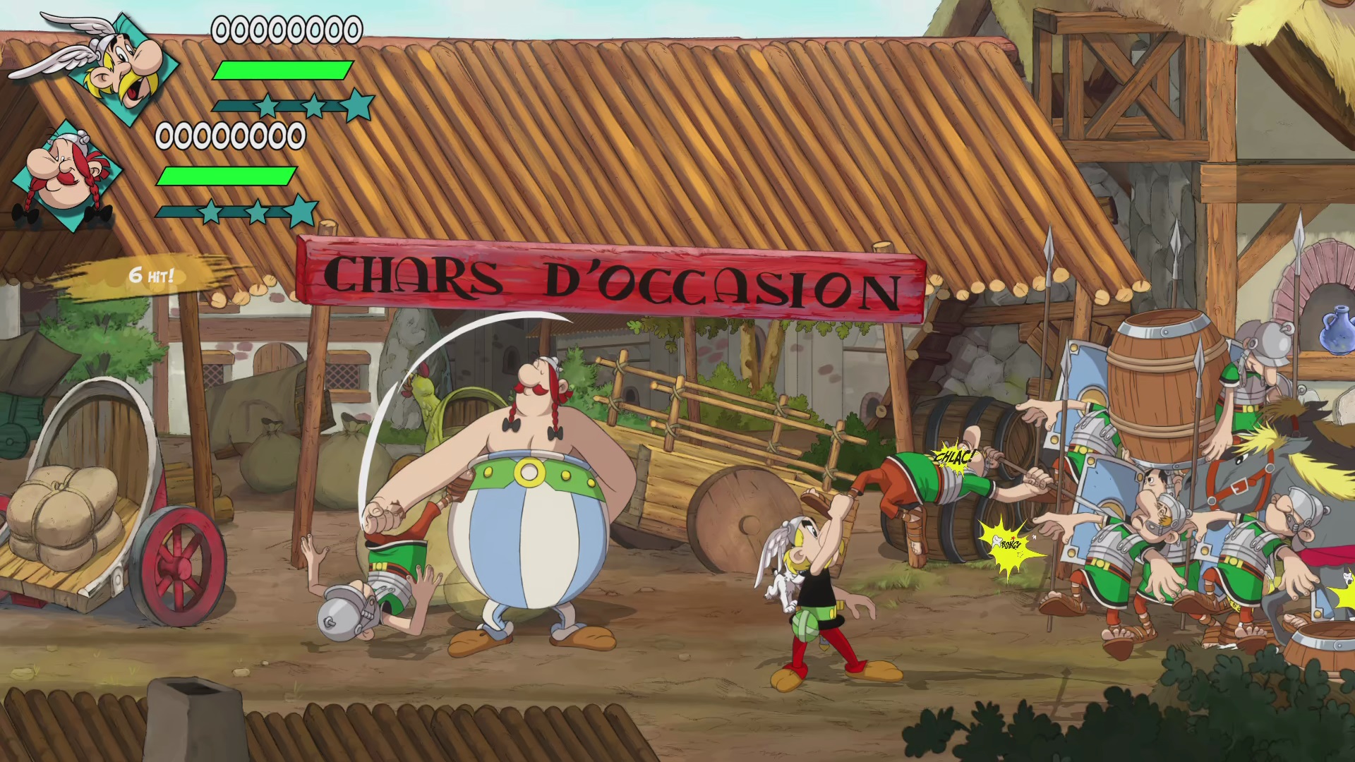 Asterix & Obelix : Baffez les Tous 2 se dévoile
