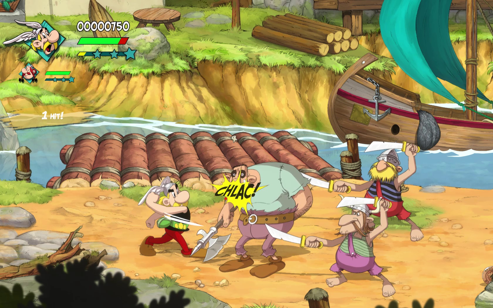 Asterix & Obelix : Baffez les Tous 2 se dévoile