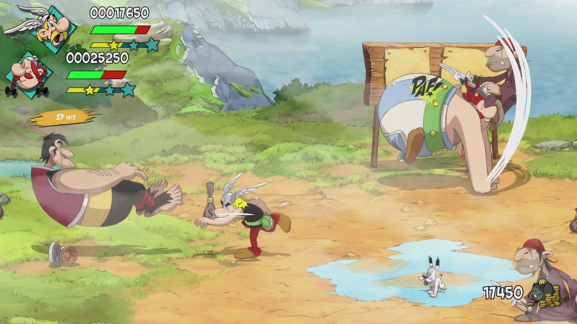 Astérix & Obélix BLT2 : trailer de lancement