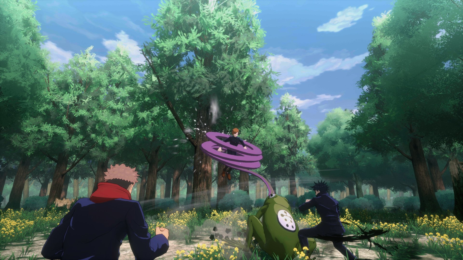Une date de sortie pour Jujutsu Kaisen : Cursed Clash