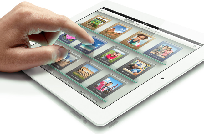 Apple présente son New iPad