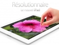 Apple présente son New iPad