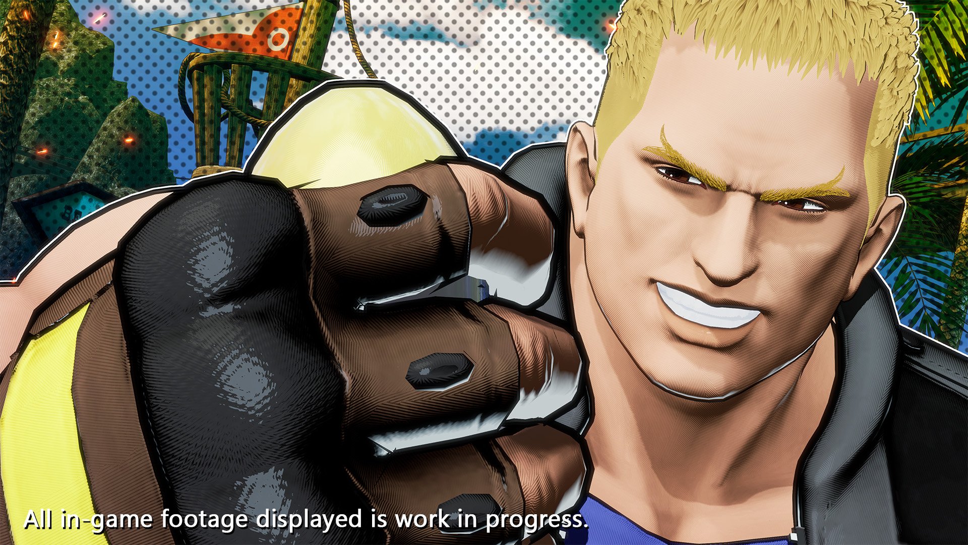 Kevin Rian confirmé pour Fatal Fury COTW