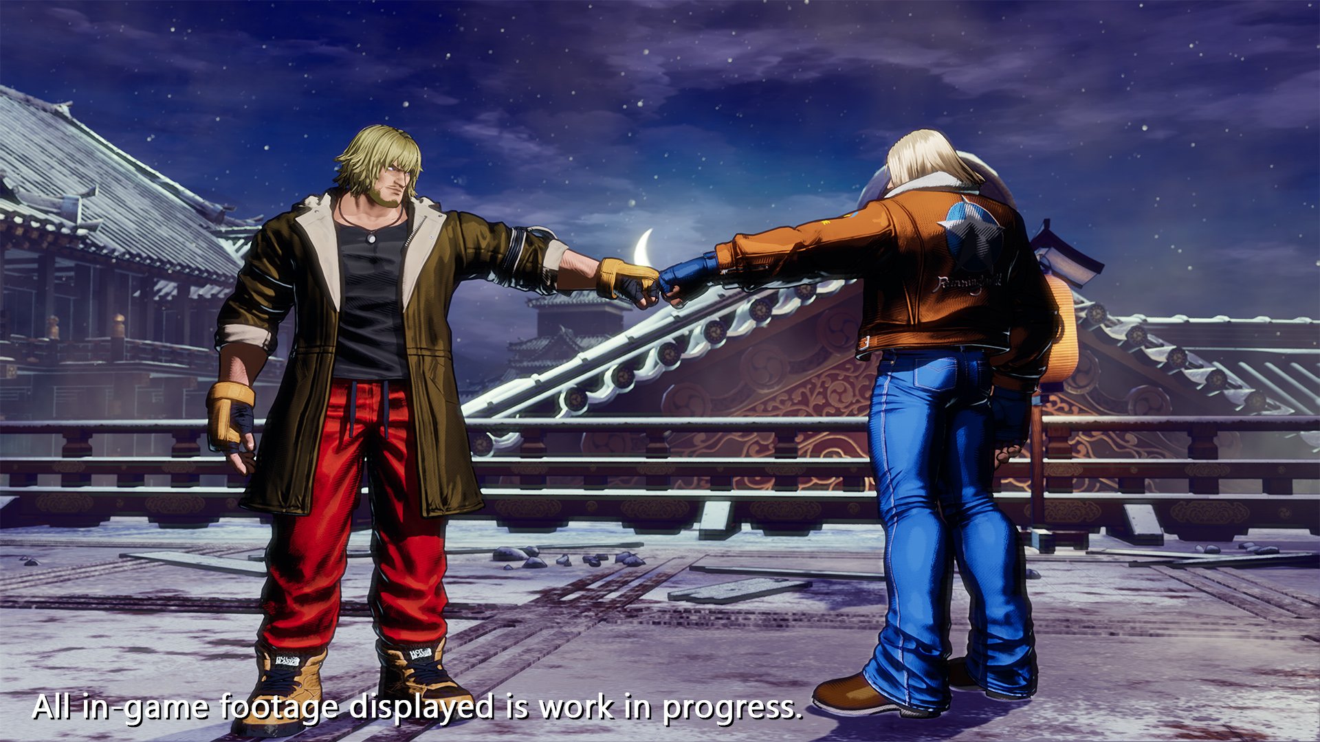 Ken prépare son arrivée dans Fatal Fury COTW