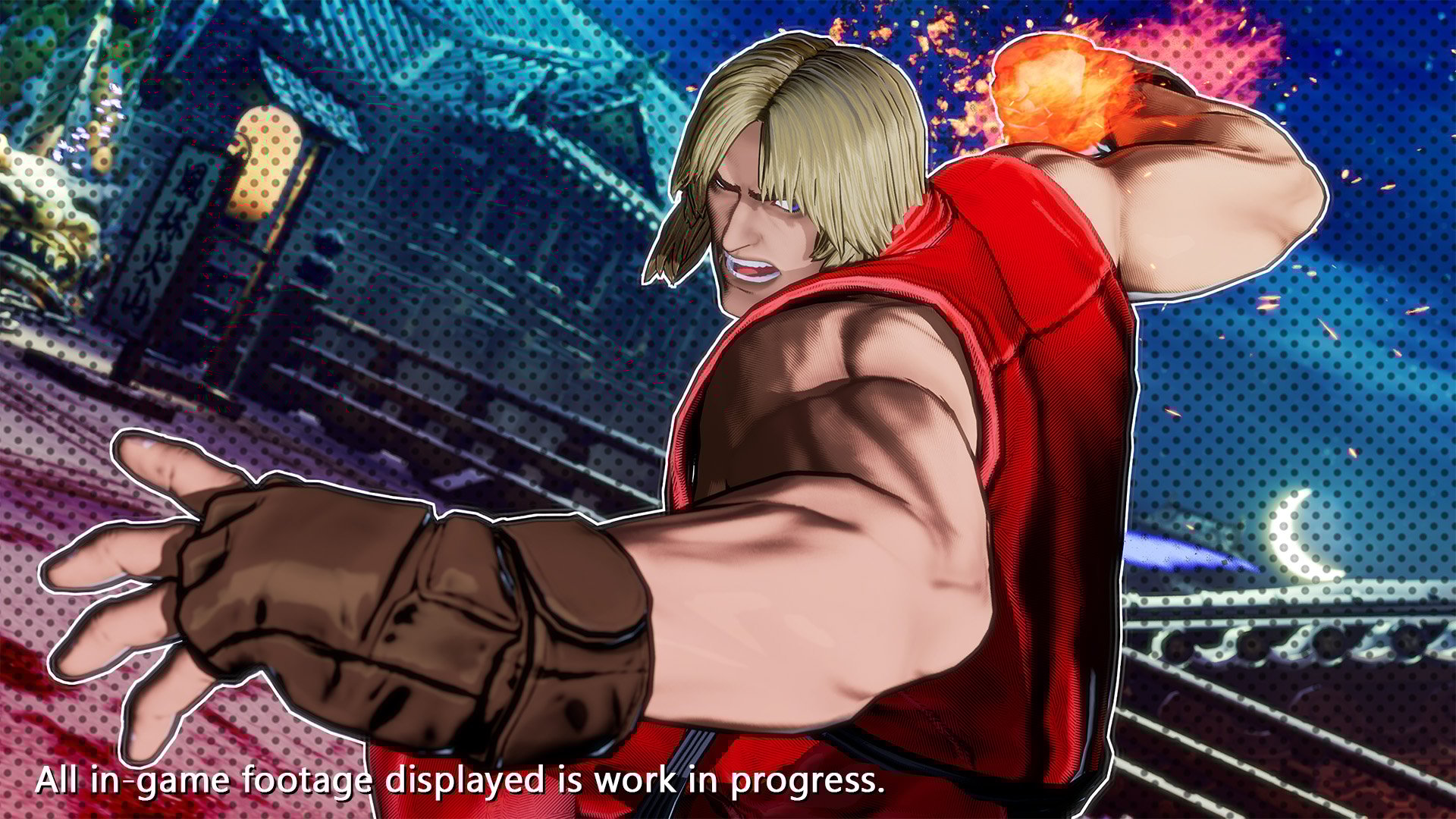 Ken prépare son arrivée dans Fatal Fury COTW