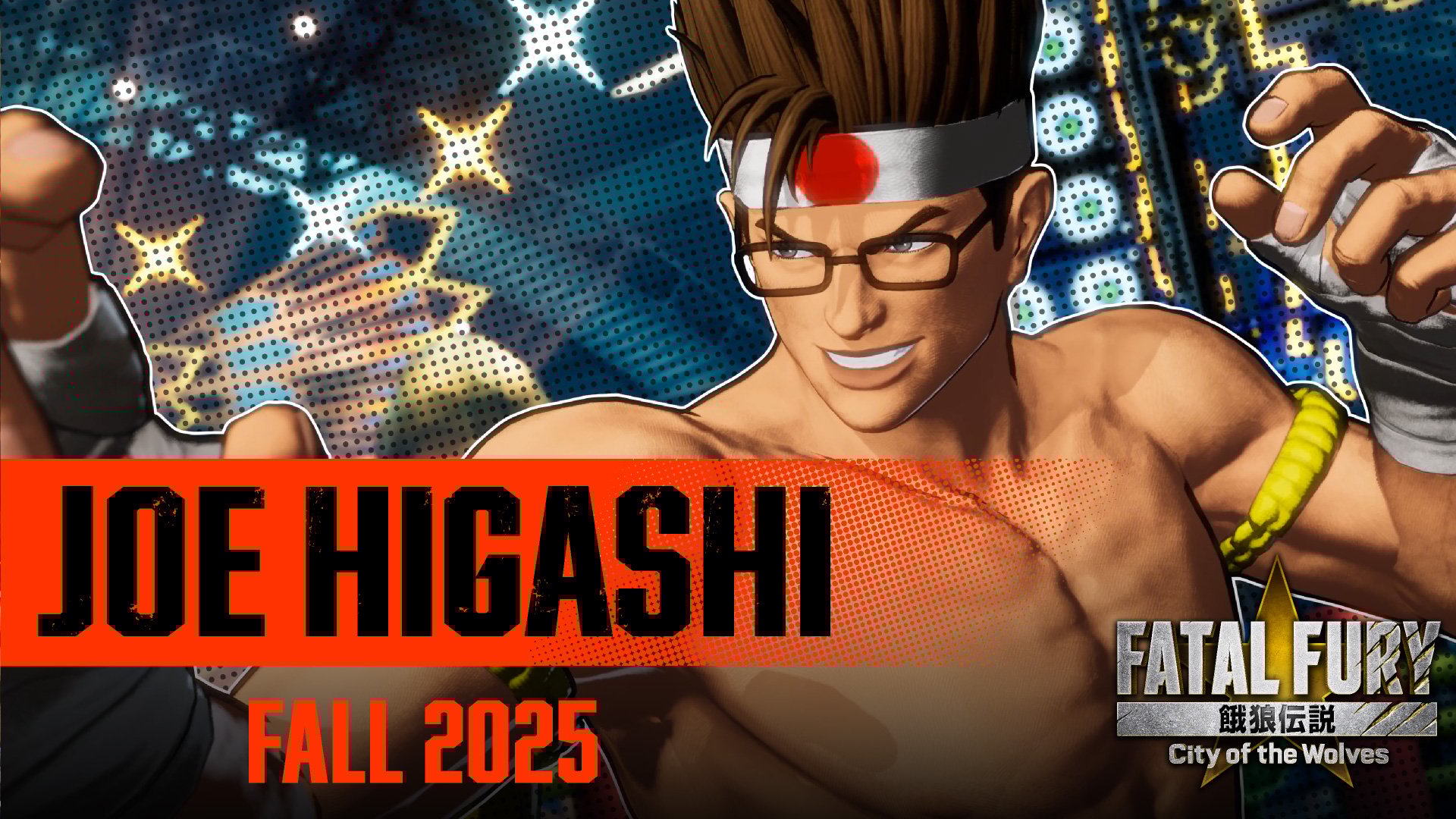 Joe Higashi se prépare pour Fatal Fury COTW