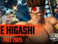 Joe Higashi se prépare pour Fatal Fury COTW