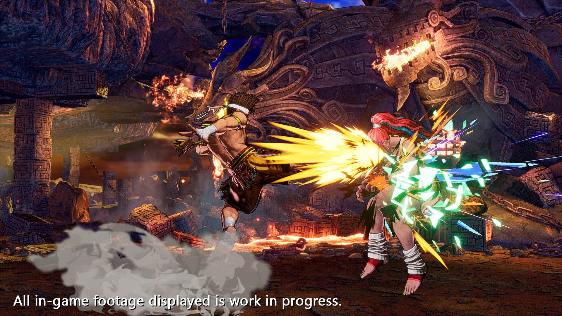 Joe Higashi se prépare pour Fatal Fury COTW