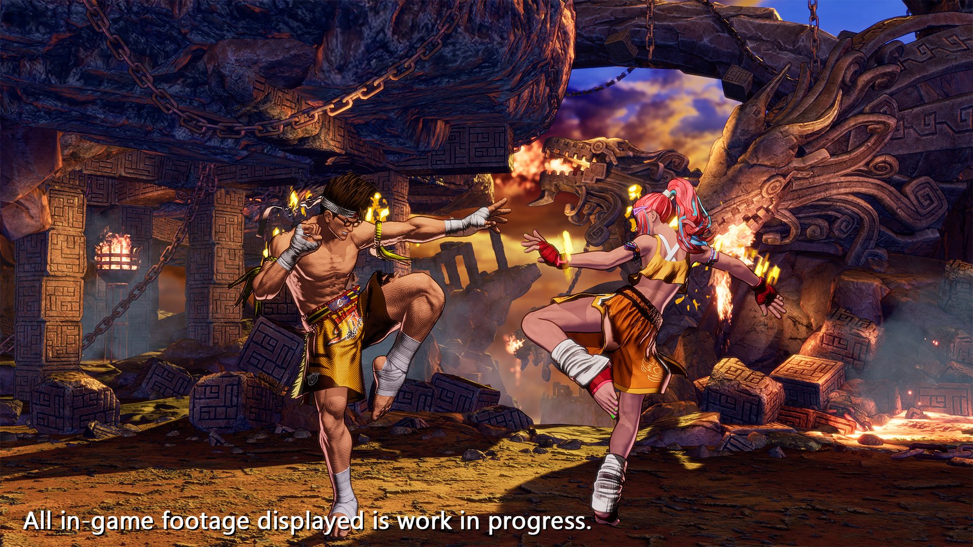 Joe Higashi se prépare pour Fatal Fury COTW