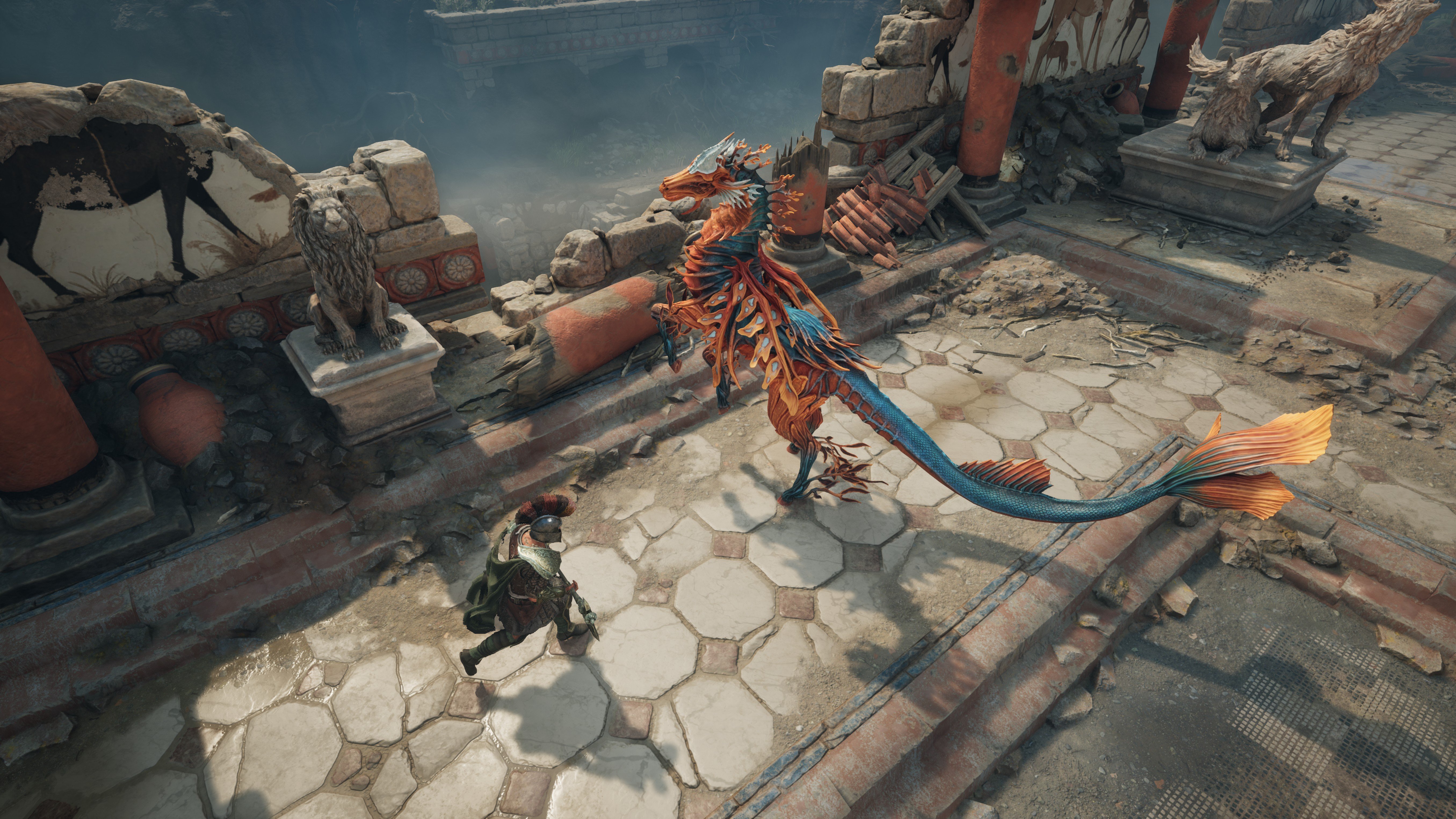 Titan Quest II continue de prendre forme