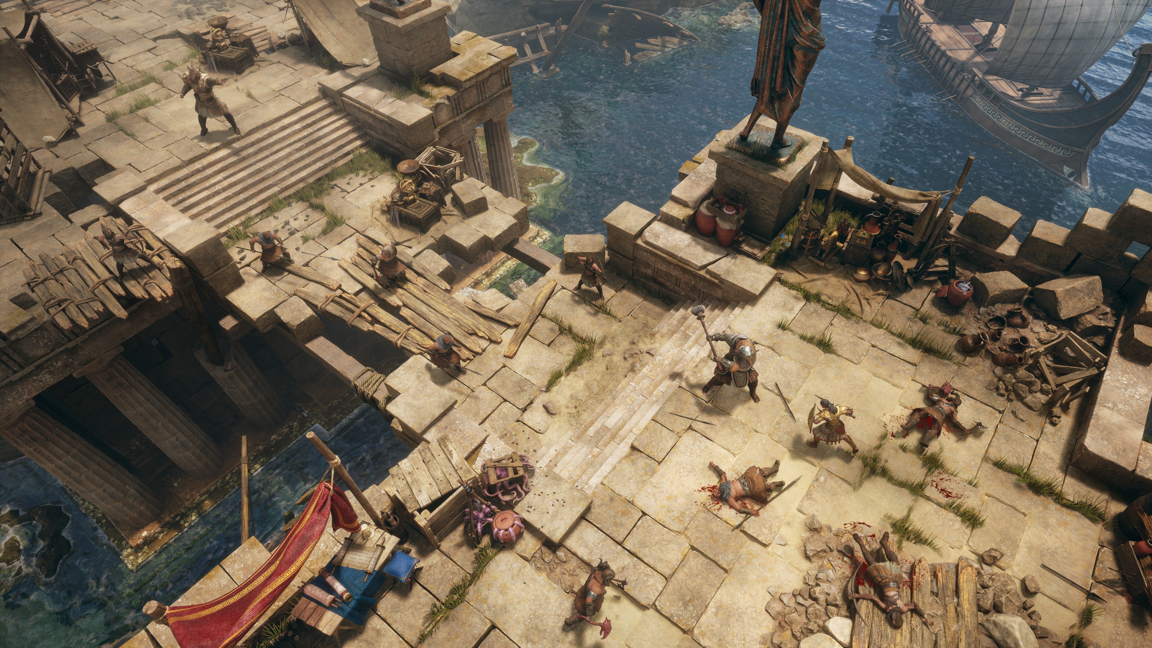 Titan Quest II continue de prendre forme