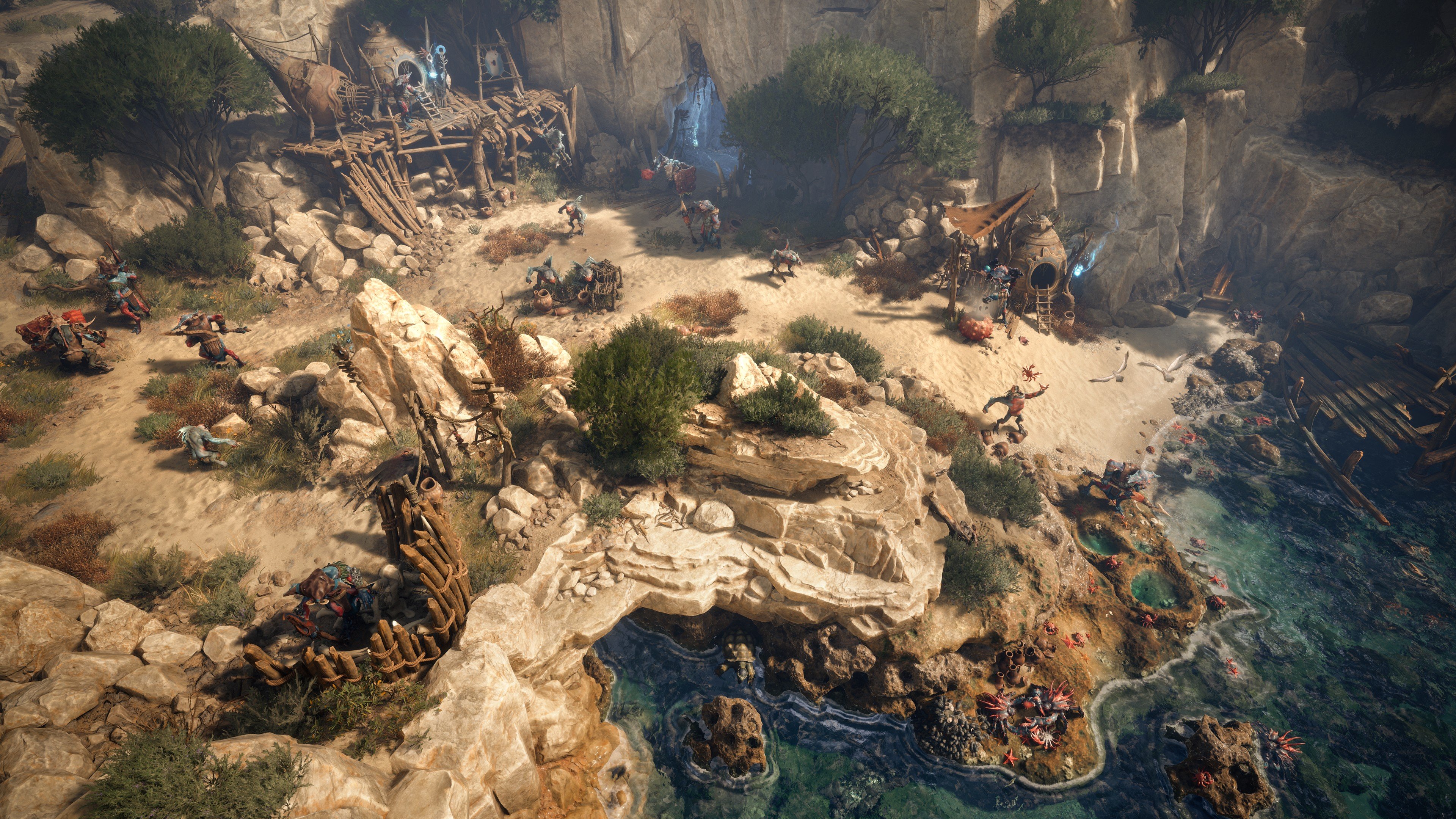 Titan Quest II continue de prendre forme