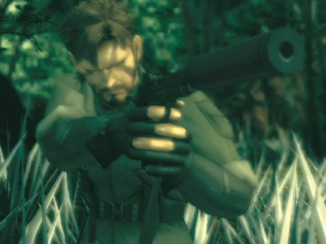 MGS 3 : Snake Eater c'est parti