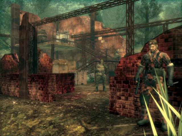 MGS 3 : Snake Eater c'est parti