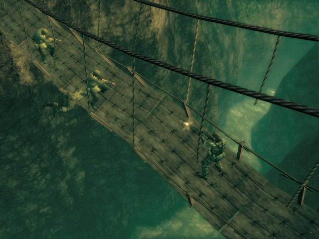 MGS 3 : Snake Eater c'est parti