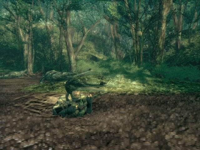 MGS 3 : Snake Eater c'est parti