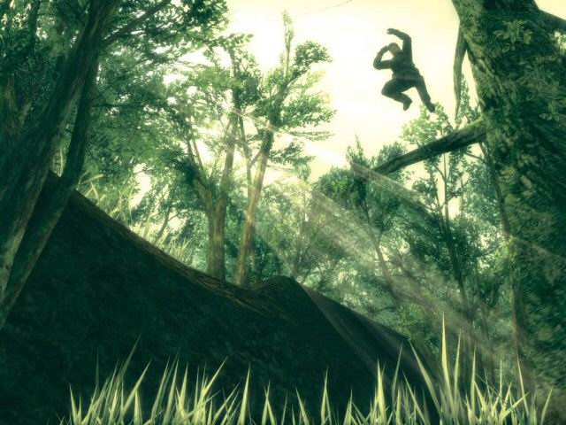 MGS 3 : Snake Eater c'est parti