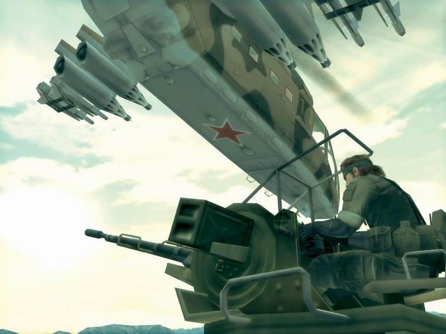 Vidéo Metal Gear Solid 3