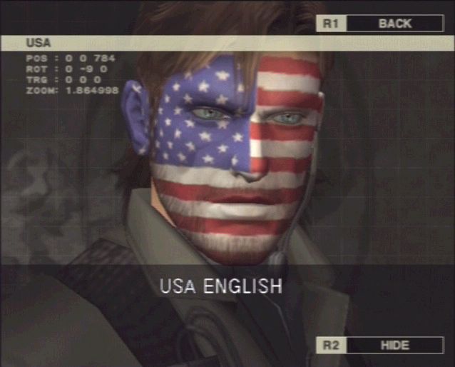 Snake se maquille en images