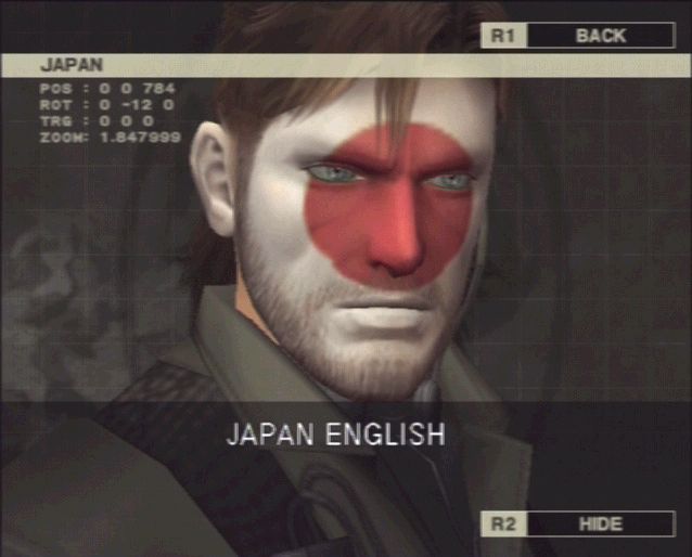Snake se maquille en images