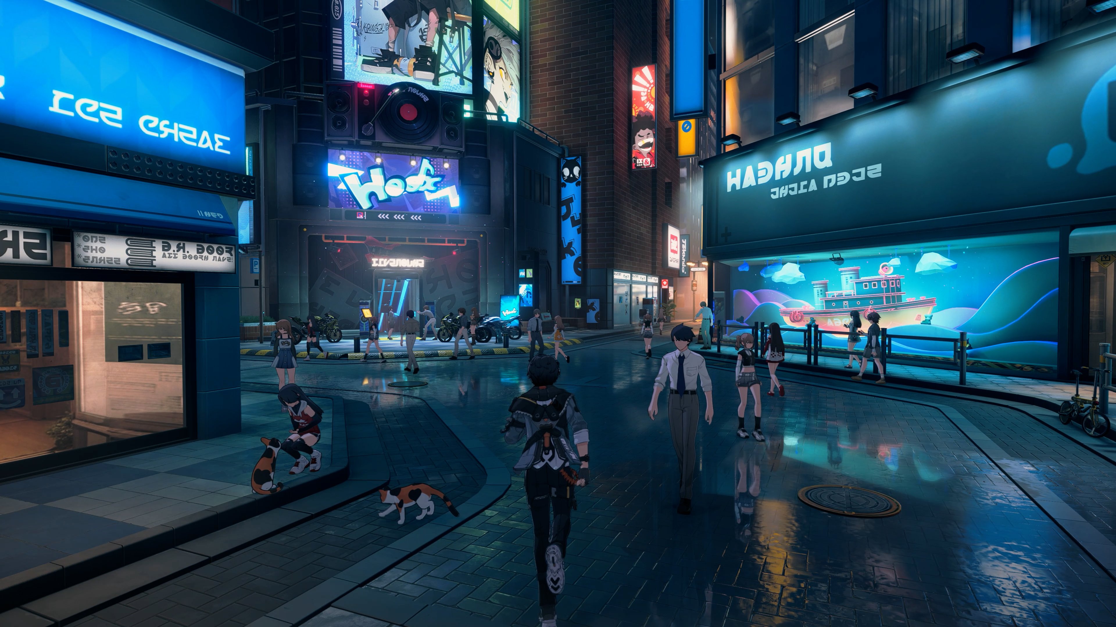 Project Mugen : le ''Genshin Impact urbain'' commence à dévoiler ses intentions