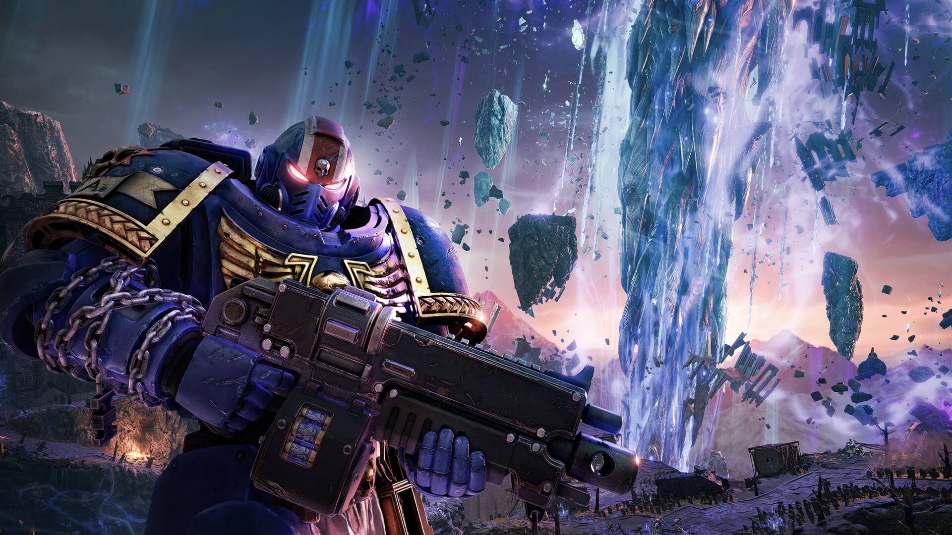 4 visuels pour Warhammer 40.000 : Space Marine II, pendant que Amazon officialise ses projets d'adaptation