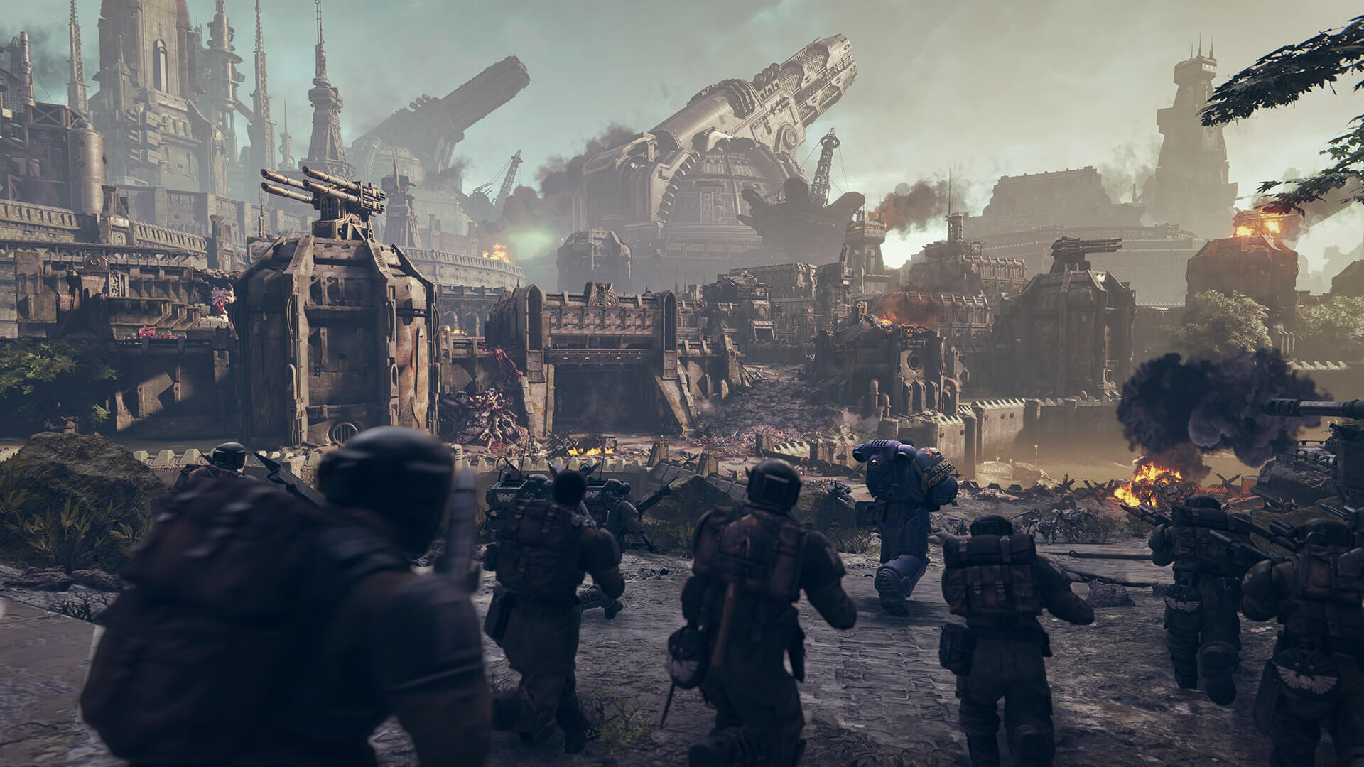 4 visuels pour Warhammer 40.000 : Space Marine II, pendant que Amazon officialise ses projets d'adaptation