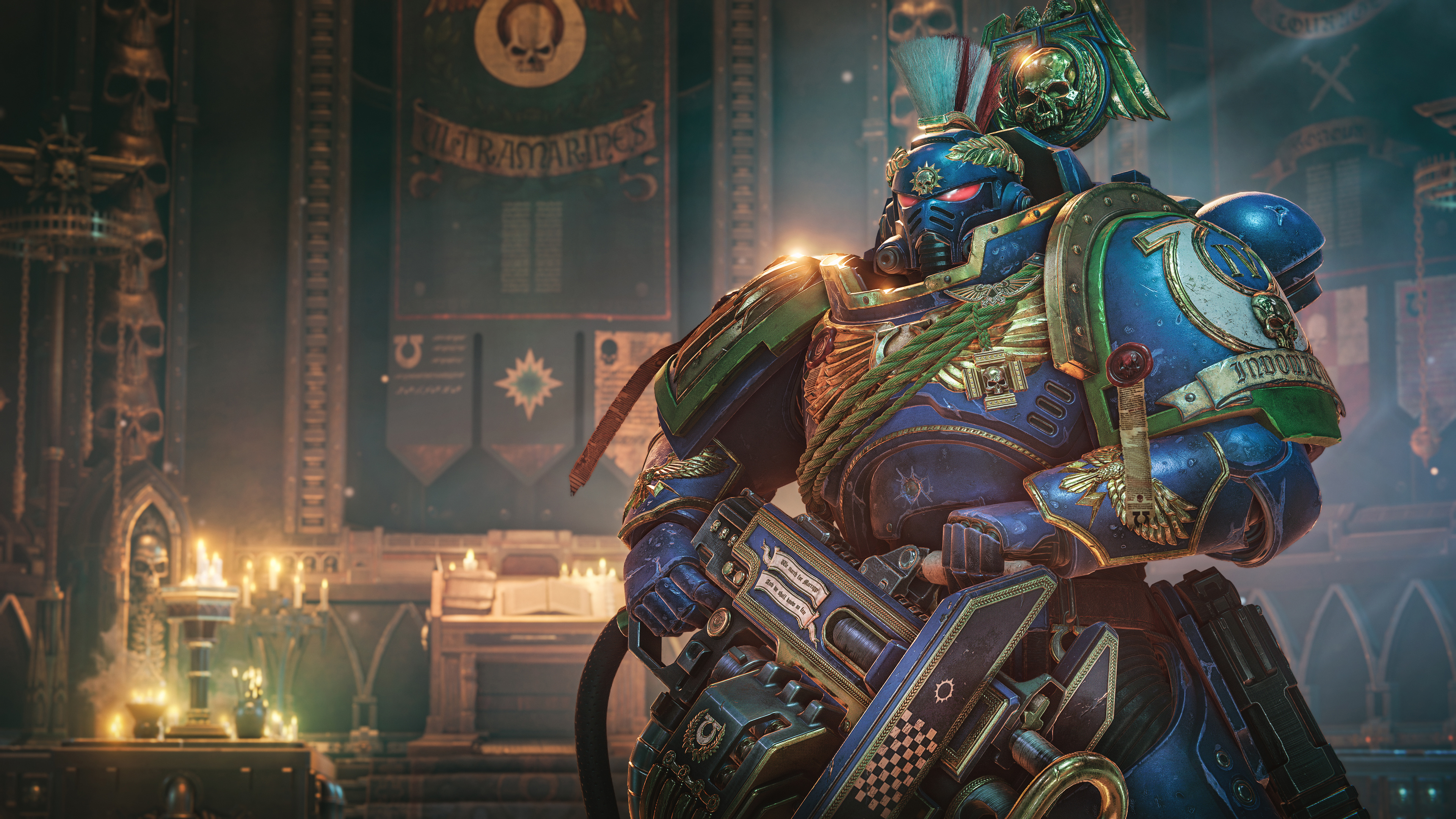 Warhammer 40.000 : Space Marine II dévoile sa feuille de route, avec plein de contenu gratos