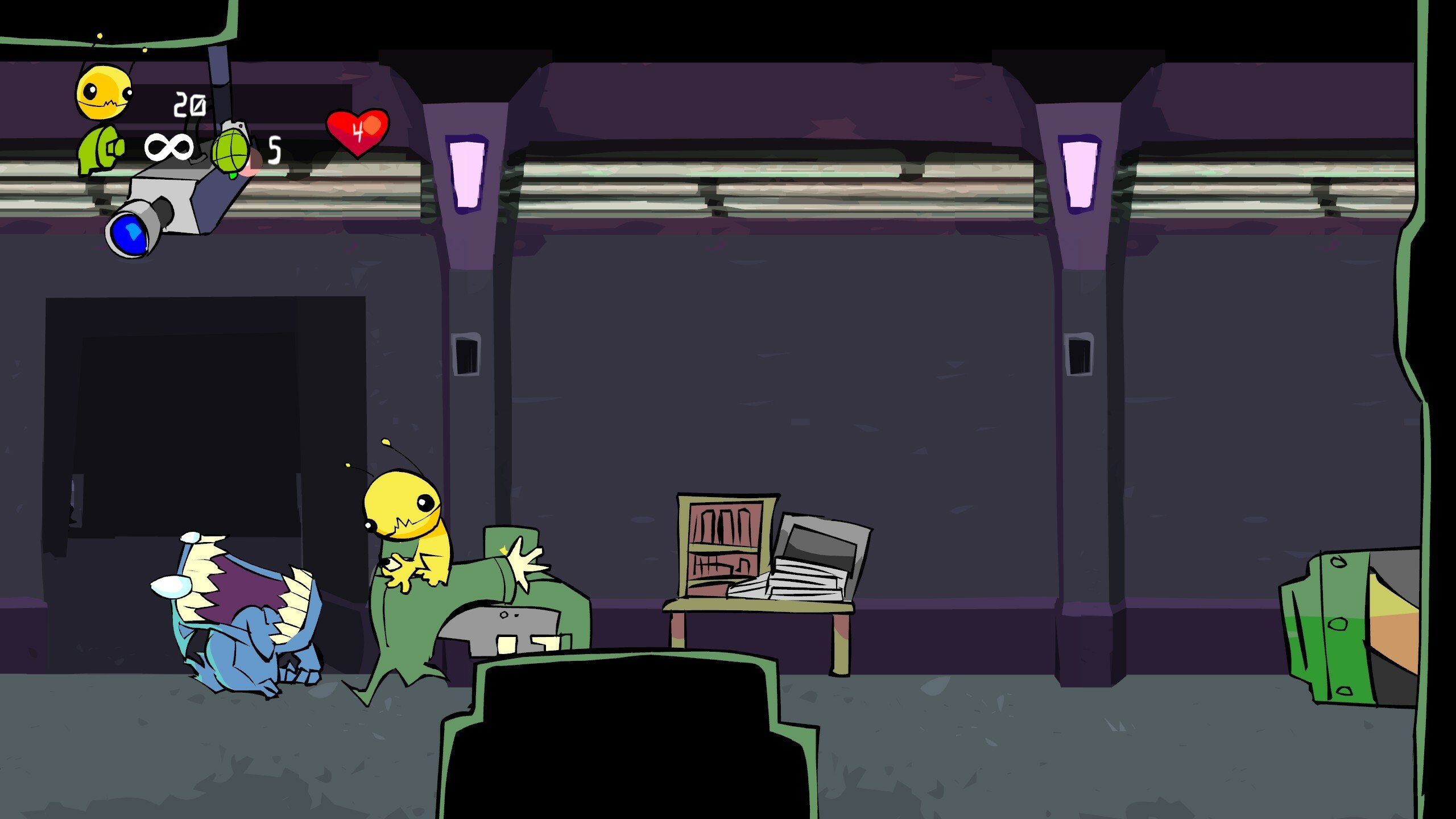 Alien Hominid : outre la relecture, un remaster