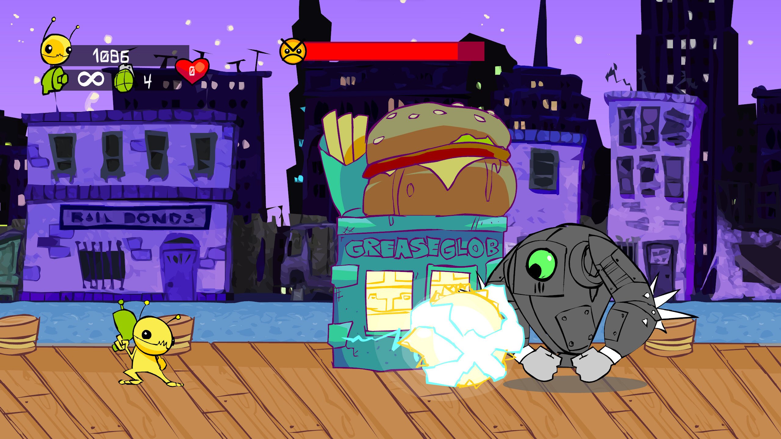 Alien Hominid : outre la relecture, un remaster