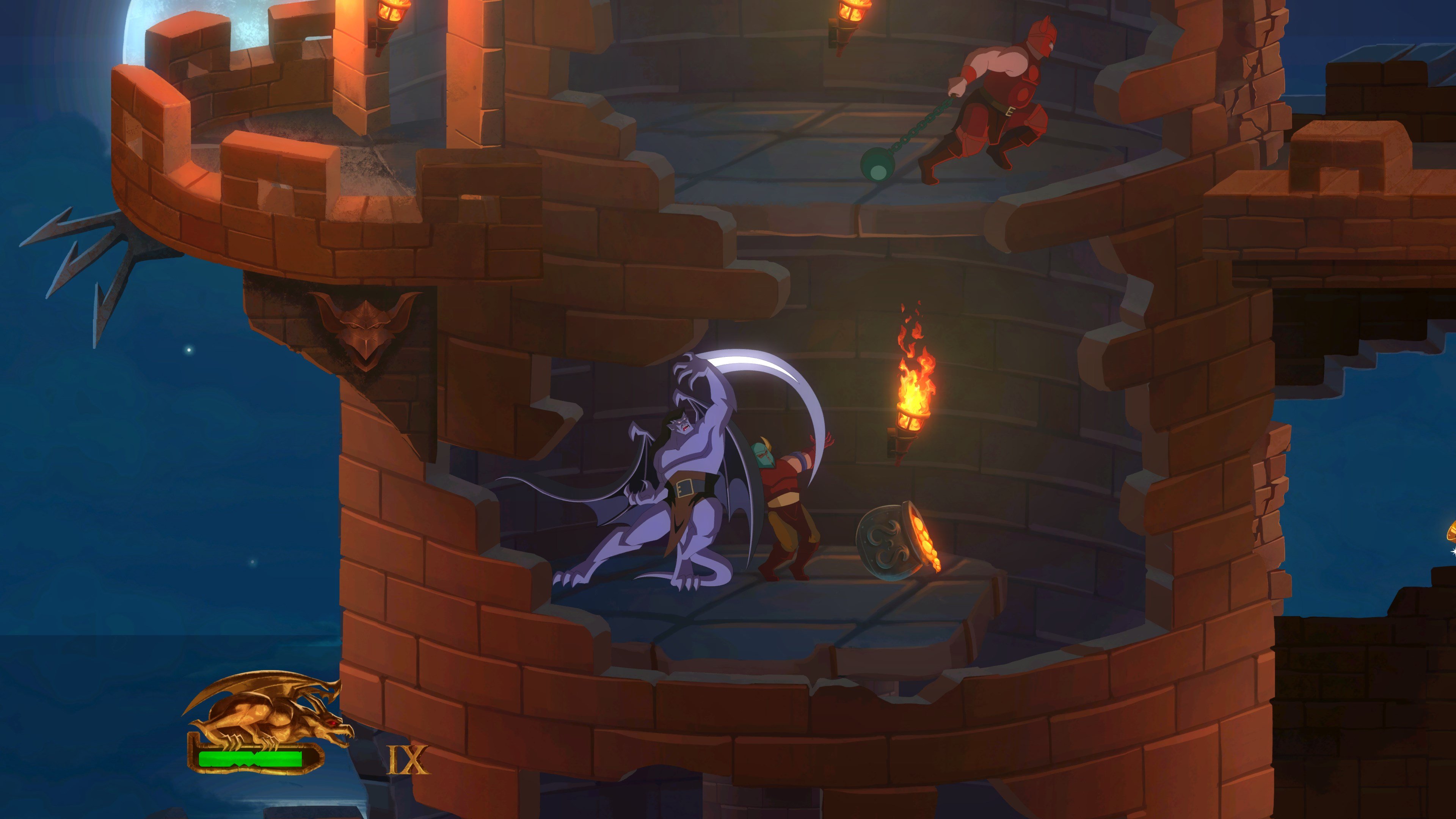 Gargoyles Remastered : trailer et date de sortie