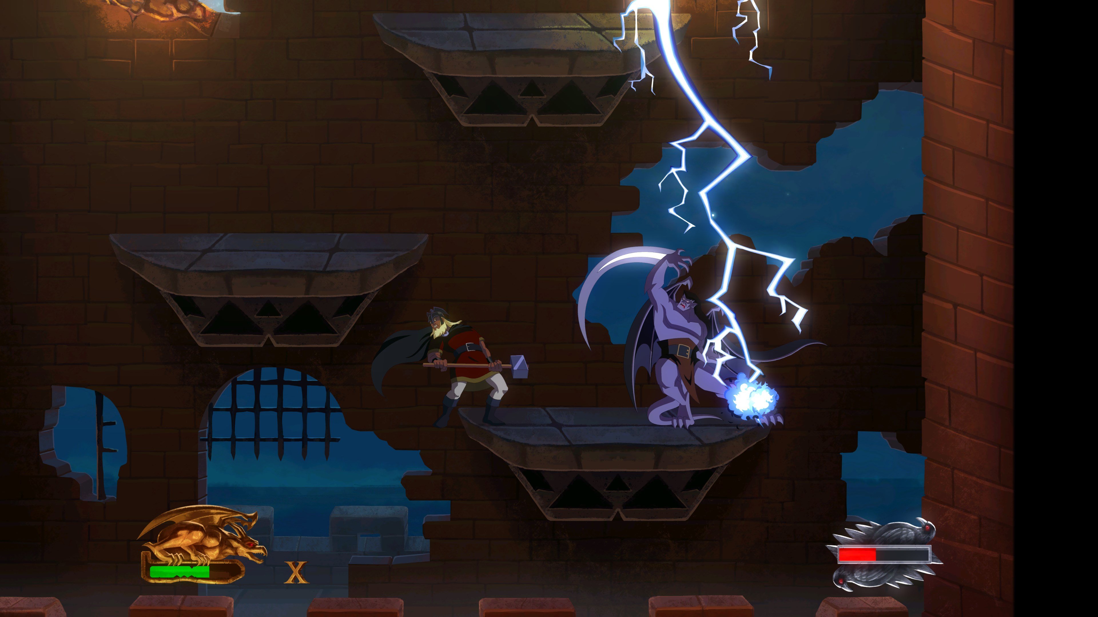 Gargoyles Remastered : trailer et date de sortie