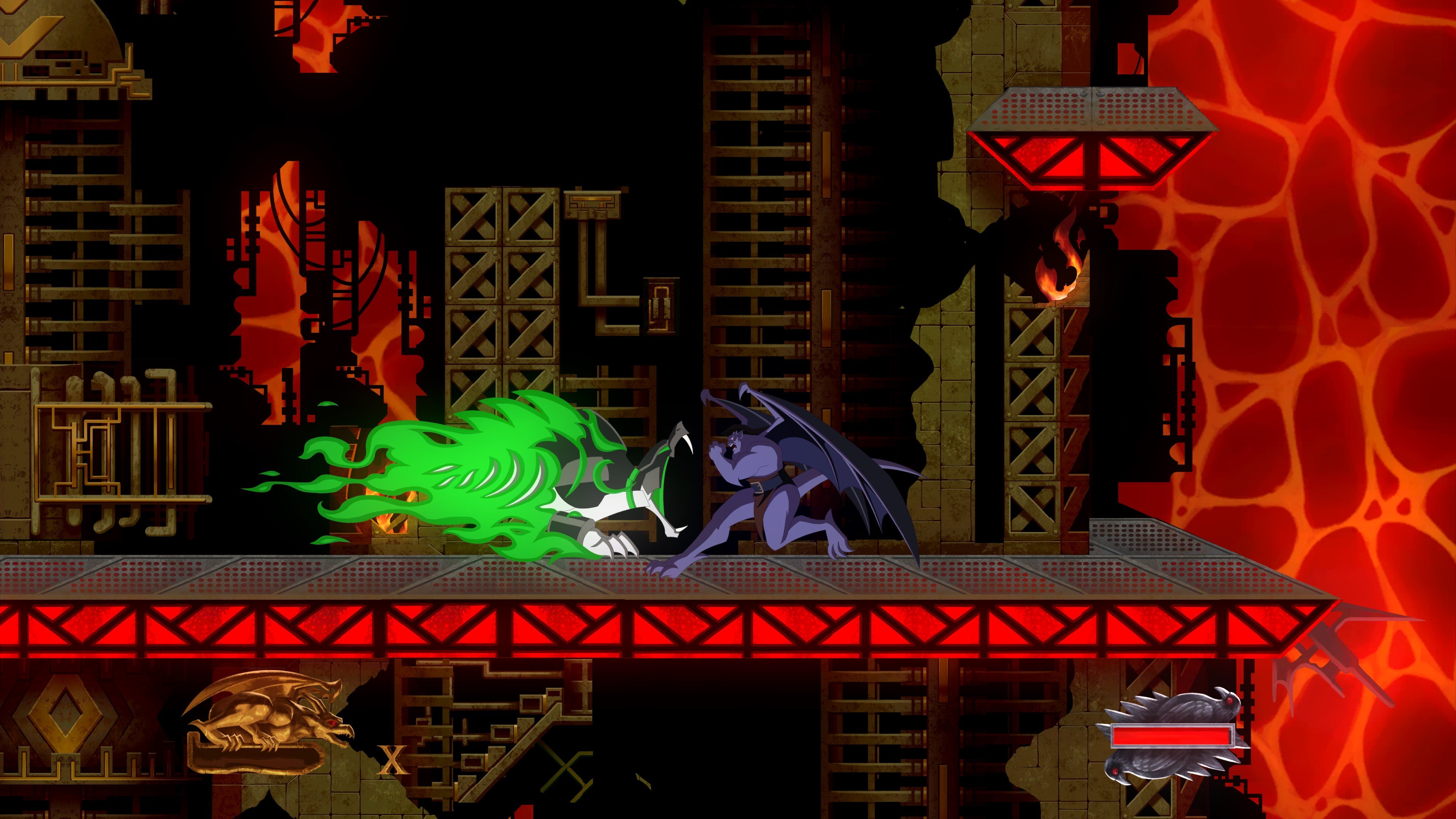 Gargoyles Remastered : trailer et date de sortie