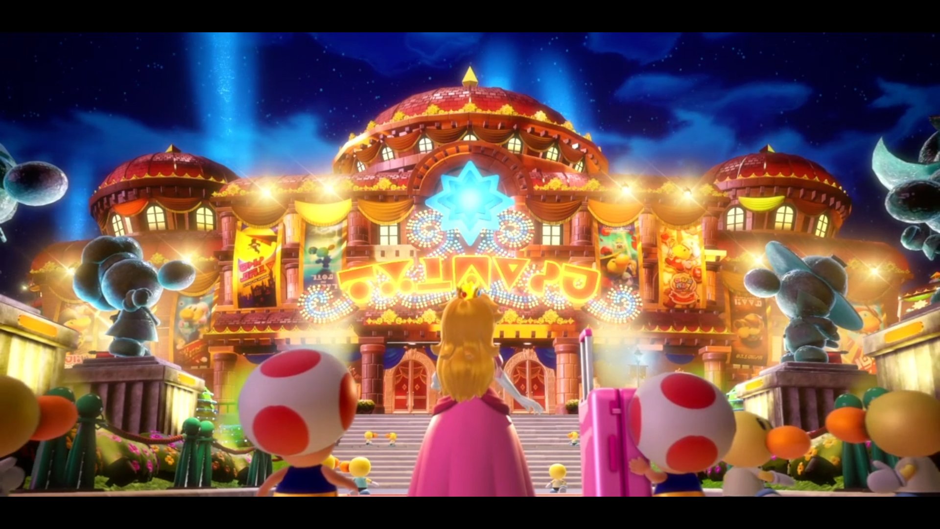 Un nouveau trailer pour Princess Peach : Showtime