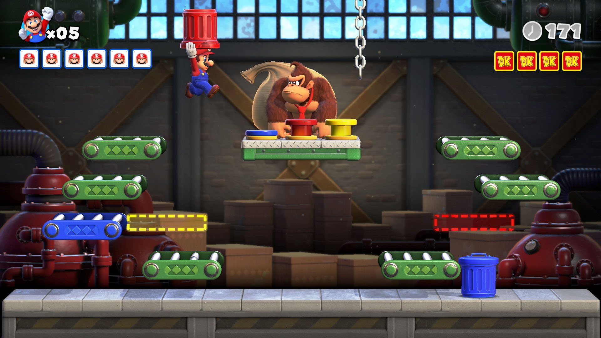 Mario VS Donkey Kong de retour sur Switch