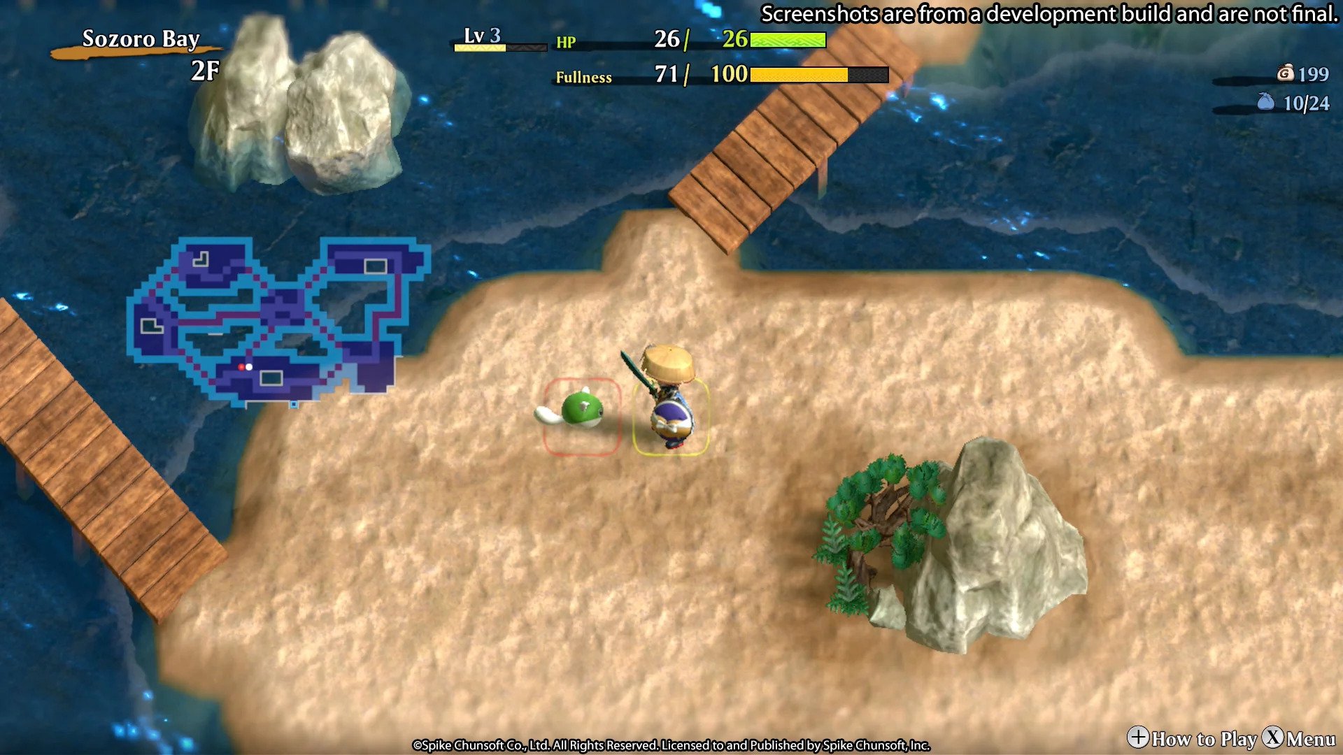 Shiren the Wanderer 6 se prépare pour l'occident