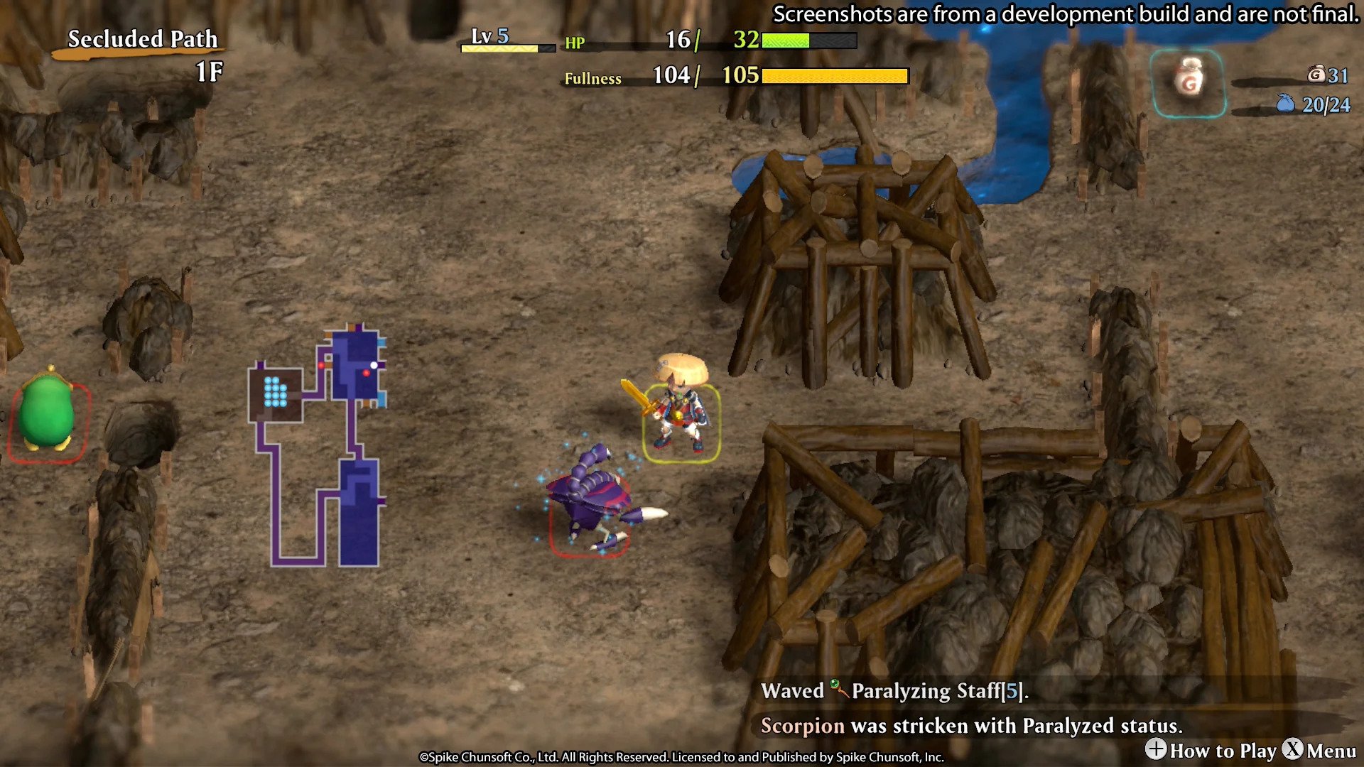 Shiren the Wanderer 6 se prépare pour l'occident